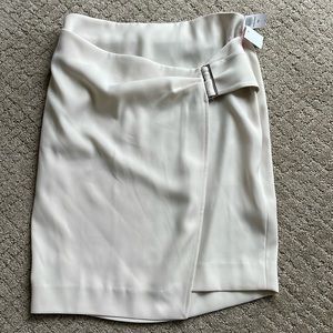 Babaton Francissco skirt, cream NWT sz 8